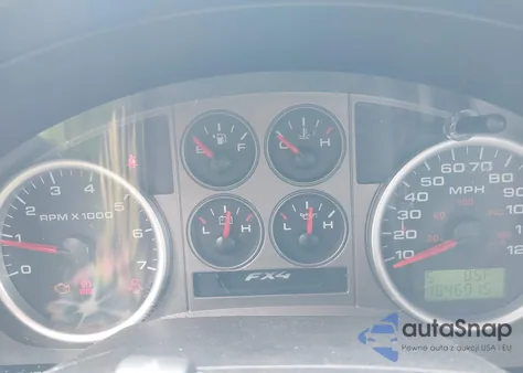 2004 Ford F-150 Fx4/Lariat/Xl/Xlt z USA, uszkodzony, nr VIN 1FTPX14524NA22693